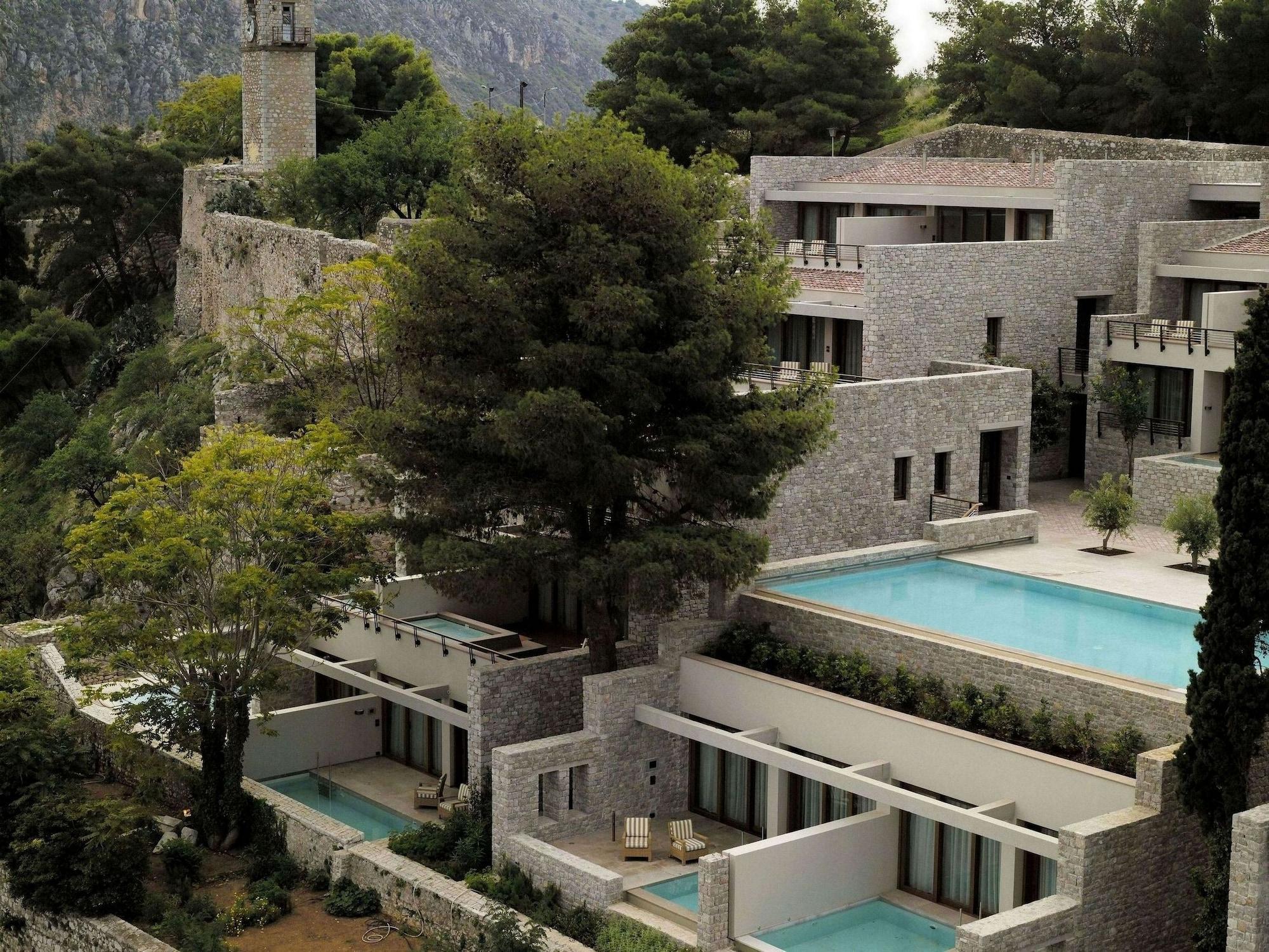 Nafplia Palace Hotel & Villas Nafplio Exterior foto