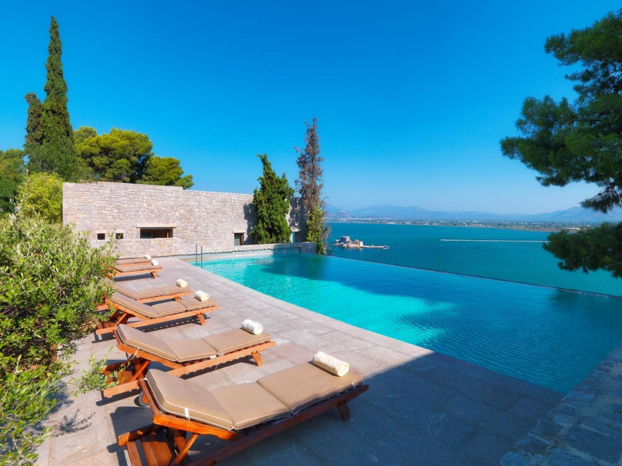 Nafplia Palace Hotel & Villas Nafplio Exterior foto