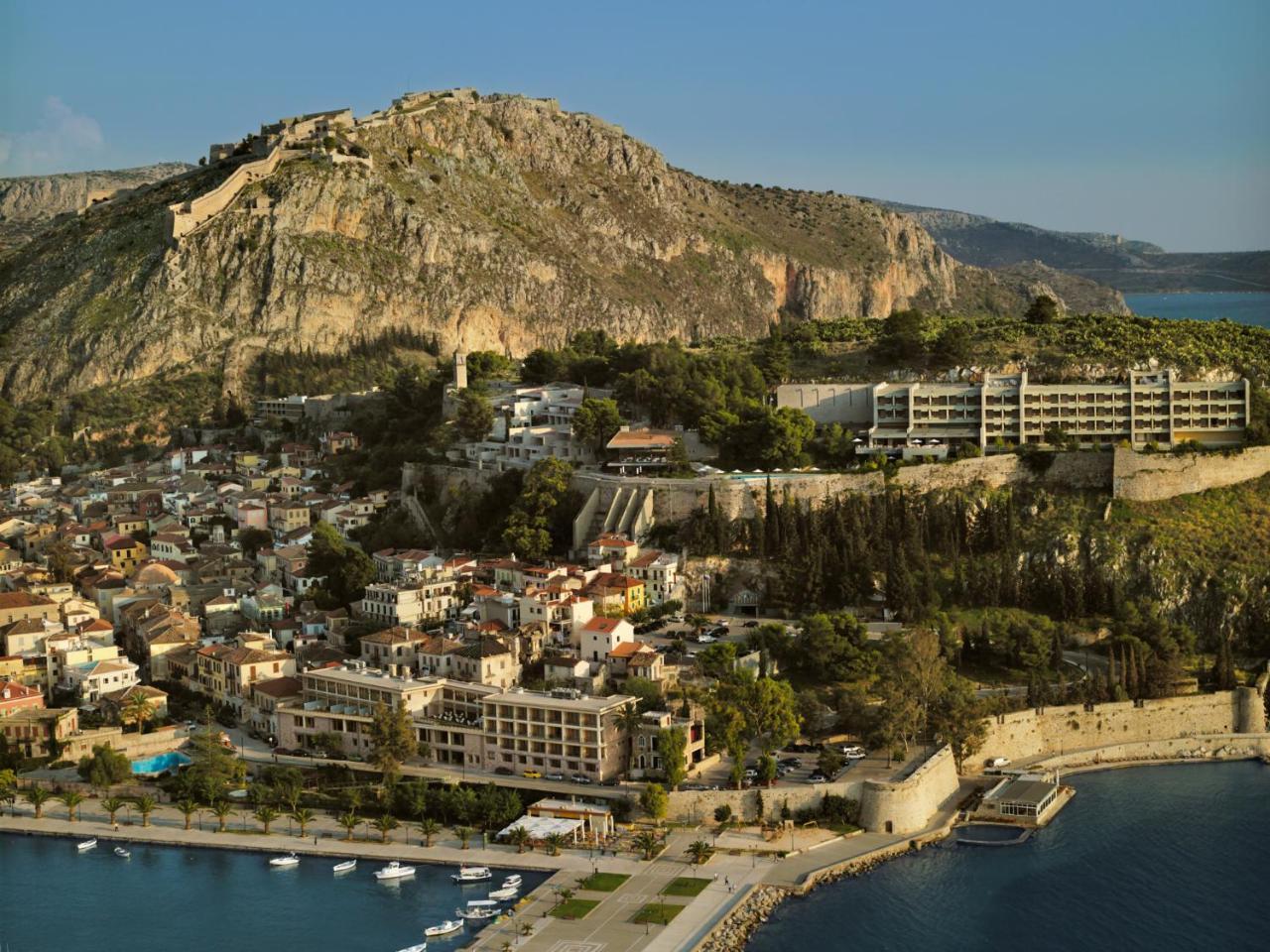 Nafplia Palace Hotel & Villas Nafplio Exterior foto