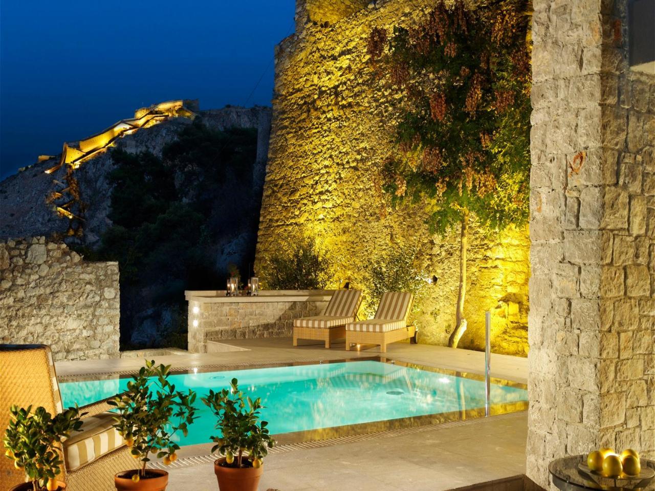 Nafplia Palace Hotel & Villas Nafplio Exterior foto